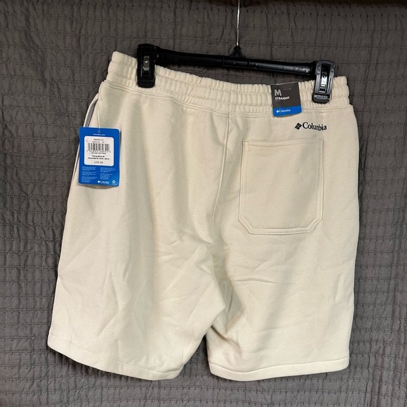 Columbia tan men’s cotton shorts - Picture 2 of 4